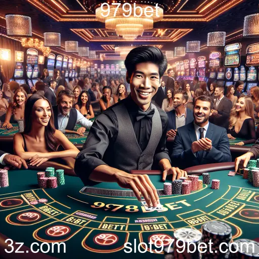 A Experiência Imperdível do Casino Ao Vivo na 979bet