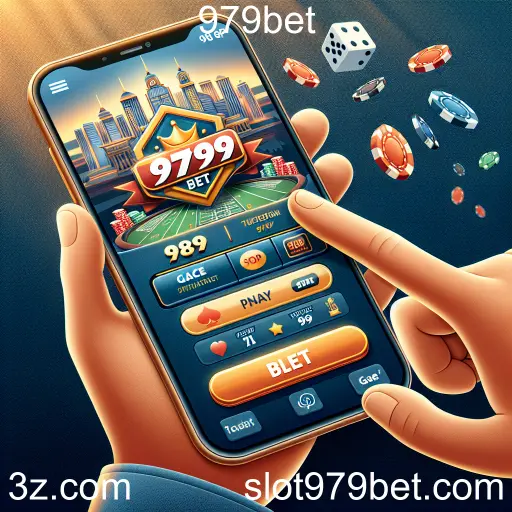 Apostas Móveis: A Revolução do Jogo no 979bet